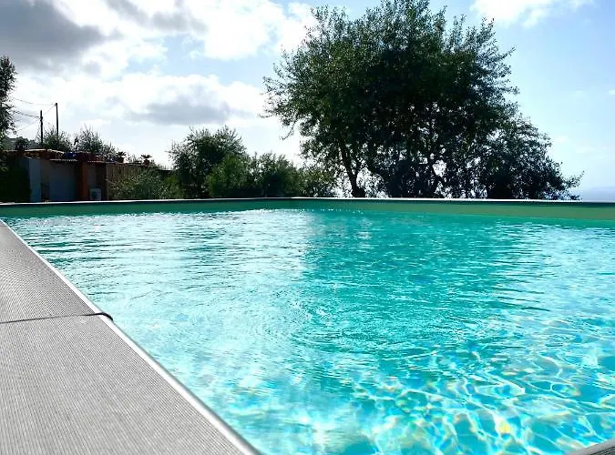 Vakantiehuis Olive - Moderno Tra Gli Ulivi Di Sorrento